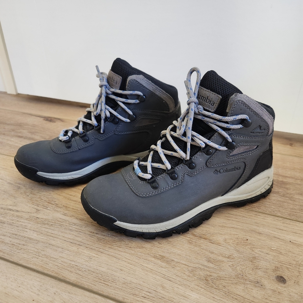 Columbia Newton Ridge Plus Waterproof Hiking Boot Women Sz 9.5